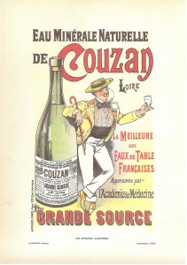 ancienne publicité Couzan Brault